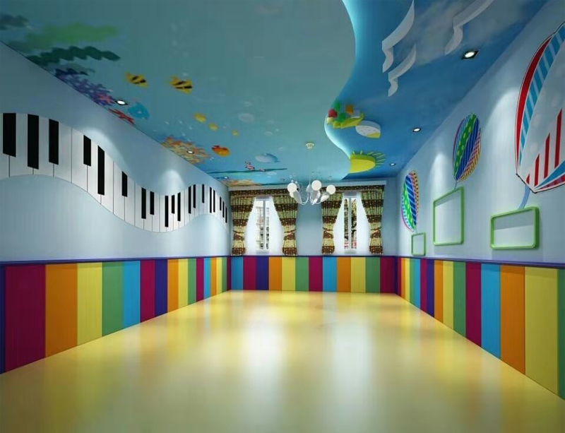 幼兒園室內(nèi)裝修應(yīng)該怎樣選擇裝修材料？